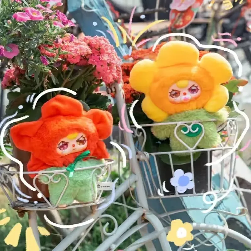 

Hot Sale Genuine Baby Three Where Is Spring Series Blind Box Vinyl Cute Doll Pendant Mystery Box Friend Spring Birthday Gift