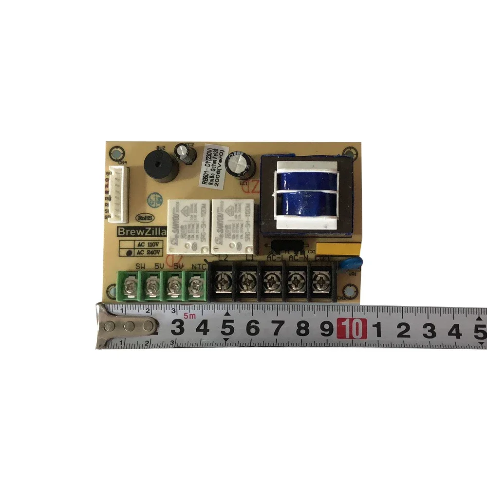 BrewZilla Generation 3.1.1 - لوحة الدائرة الرئيسية