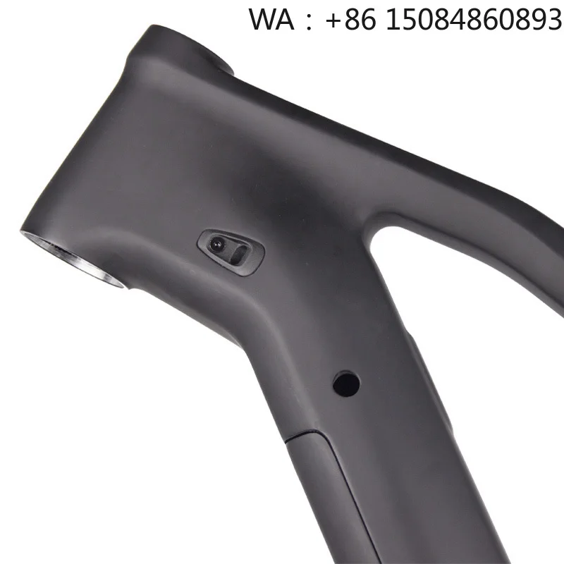650B New Enduro Full Suspension Ebike Frame, carbon fiber material, universal mid-drive design, bicycle parts tire accessories,