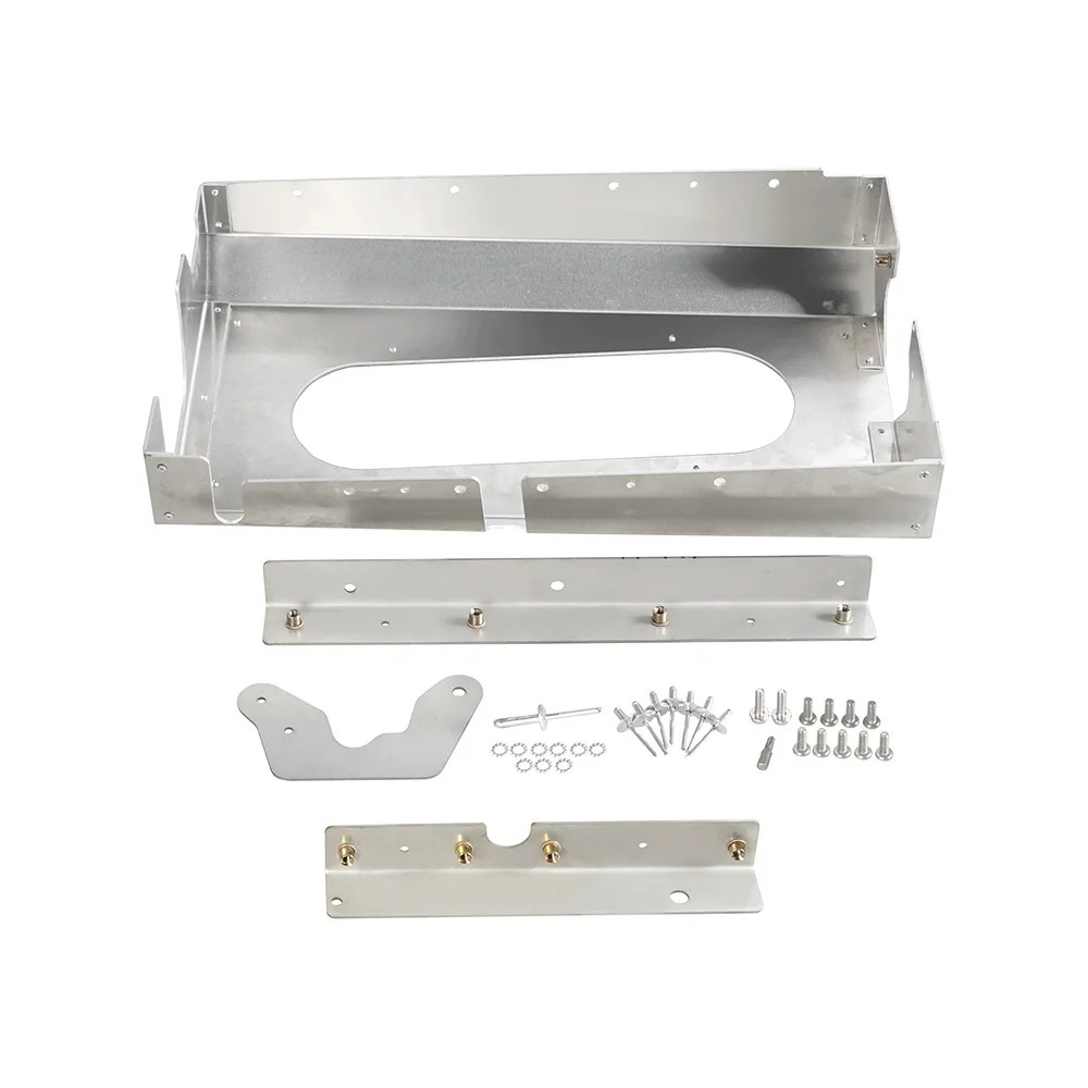 

Защитная крышка автомобильного каталитического нейтрализатора, подходящая для Honda 2003-2011 гг., защитная крышка