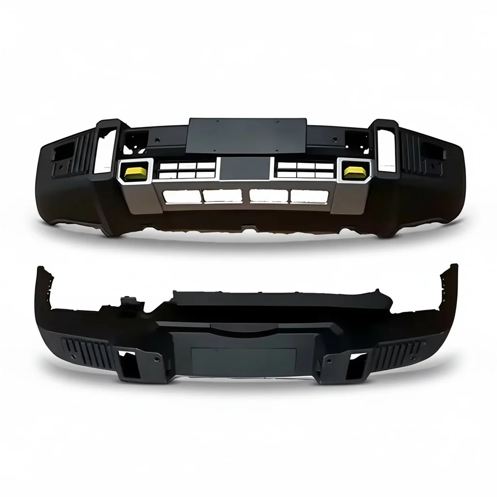 

Front Bumper Assembly For Jetour Traveler, Heavy Duty Auto Body Parts For Shanhai T2, Premium Quality Replacement For Chery