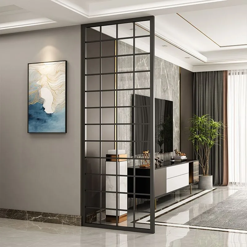 Custom Iron Art Screen Partition Office Decoration, Hot Pot Restaurant Partition Screen, Commercial Partition Screen