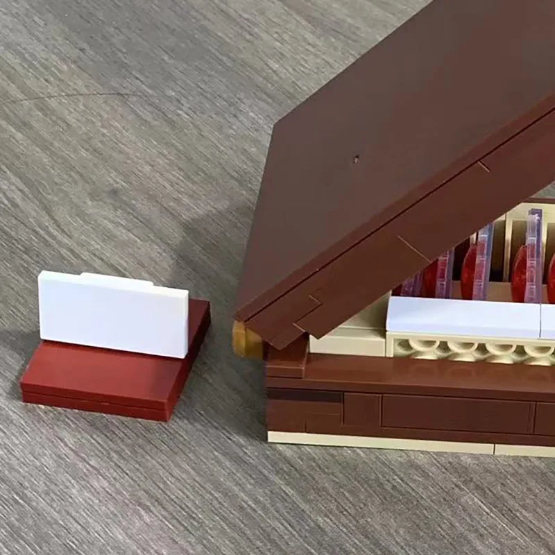 

MOC-188932 New Moc Building Blocks Dexter Morgan's Trophies Box Technology Modular Bricks Model Gifts Toys DIY Sets Assembly