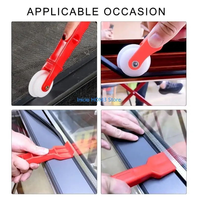 A5YD Professional Glazing Tool Tool أداة تركيب نافذة لتركيب النافذة والباب