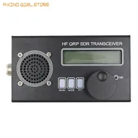USDX USDR SDR Transceiver 8-band USB, LSB, CW, AM, FM HF SSB QRP Transceiver with 6000mah Built-in Battery