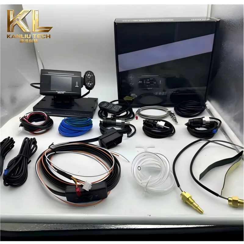 DEFI FD Multifunctional OBD Instrument, Turbine Speed Oil Temperature Oil Pressure Water Temperature Vacuum Meter ZD Ten in One
