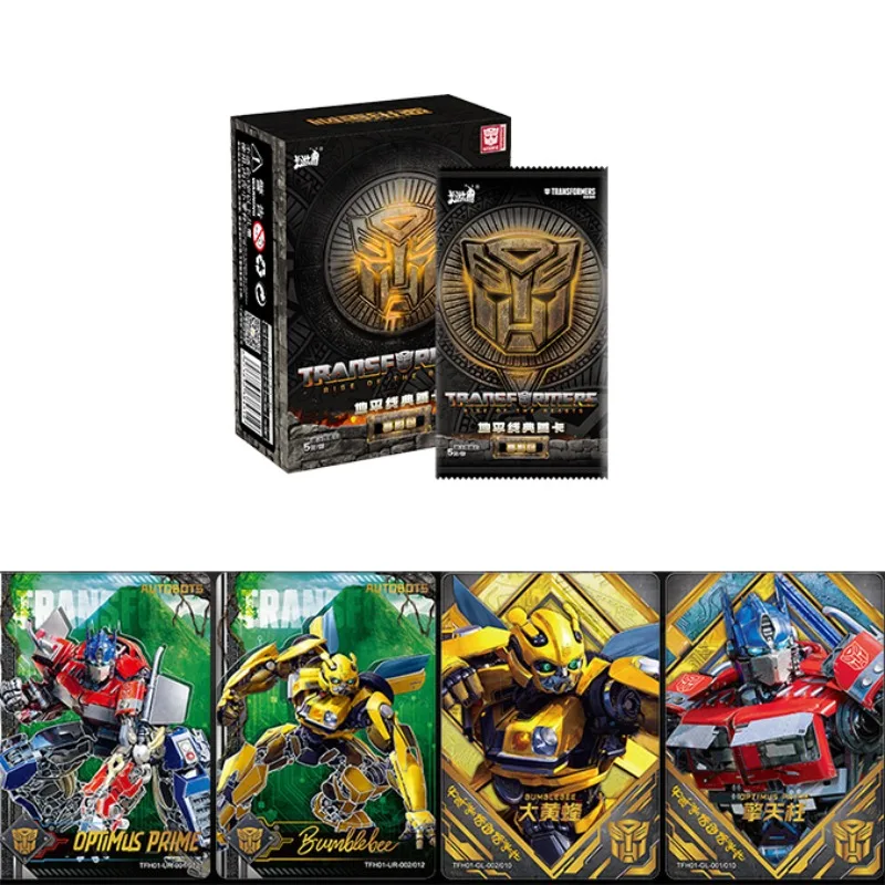 بطاقات KAYOU Transformers Optimus Prime CE، سلسلة مجموعة Horizon، بطاقات مرخصة رسمية، مجموعة هدايا مهرجان الأطفال #6