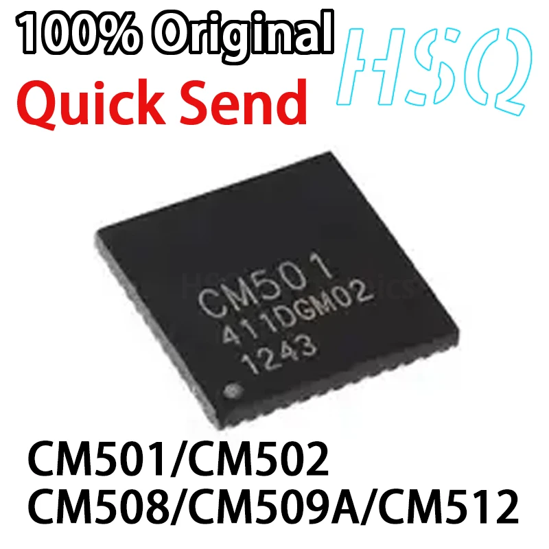 

5PCS New Original CM501 CM502 CM508 CM509A CM512 Chip QFN LCD Screen Chip