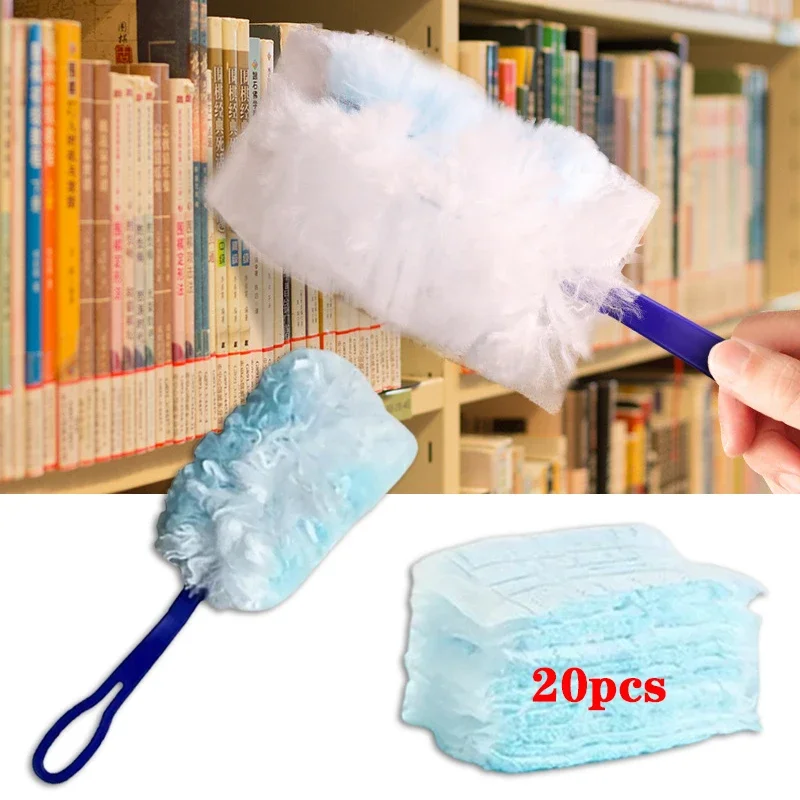 

Dusting Brush Disposable Electrostatic Absorbent Fiber Duster Air-condition Car Furniture Cleaning Microfiber Household Duster