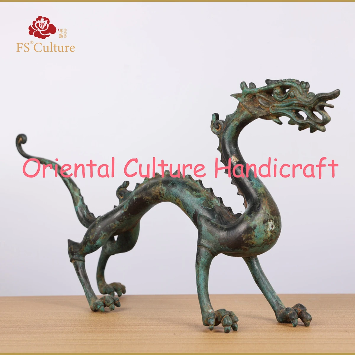 Ancient Chinese Bronzes, Dragon Shapes, Royal Symbols, Exquisite Collection Of Handicrafts, Home Furnishings, Hand-Held Pieces