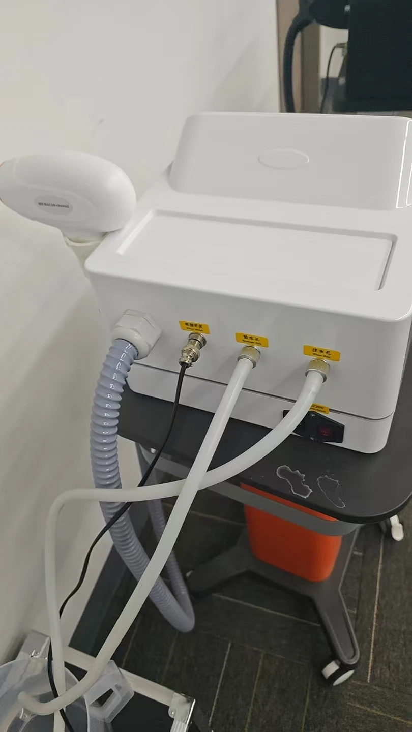 

Portable Diode Laser Hair Removal Device Featuring Multi-Wavelength Ice-Cooling Technology for Permanent Home Hair RemovalCE