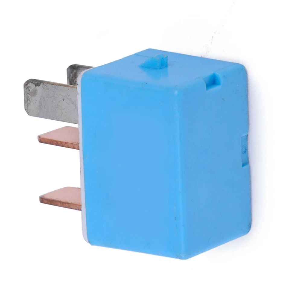 

1set Relay Module Unit Electrical Relay 156700-3220 28300-76008-71 ABS Housing Blue & White Metal + Plastic 1 Pcs