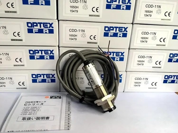 100% New original OPTEX photoelectric sensor CDD-11N-IR-3 CDD-40P CTD-1500N CDD-40P-IR CDD-11N-3 CDD-40N CDD-40N-IR CDD-11N-5