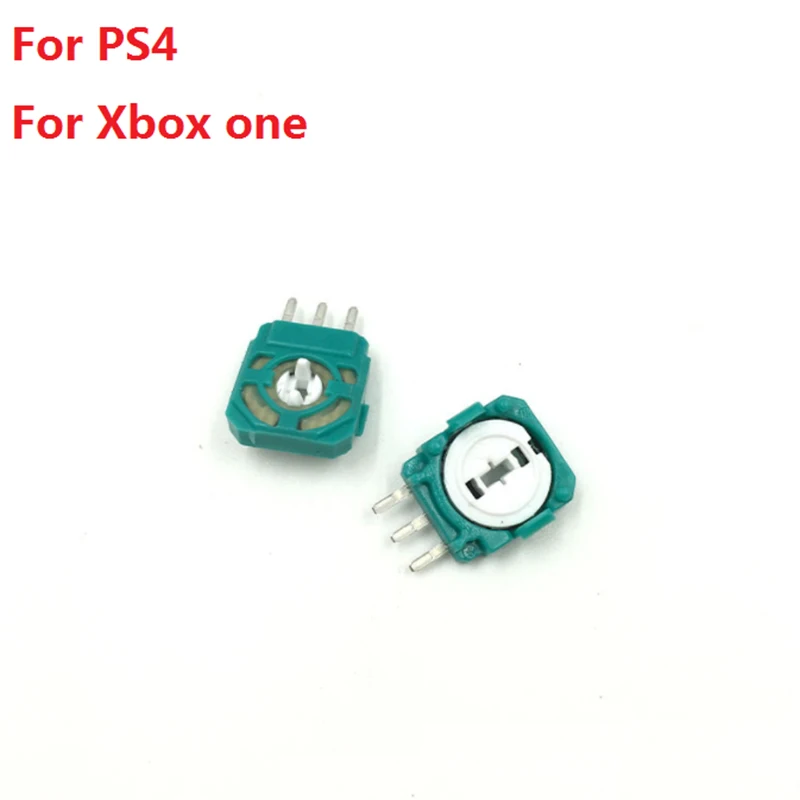 500Pcs Original For PS4 PS5 Xbox One Joystick Potentiometer For Slim Controller Joystick Potentiometer 3D Analog Side Buttons