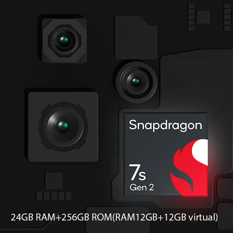 [Estreno mundial] Versión global HMD Skyline 5G Smartphone Snapdragon 7s Gen 2 108MP OIS AF Cámara 4X Zoom 144hz Tasa de actualización NFC