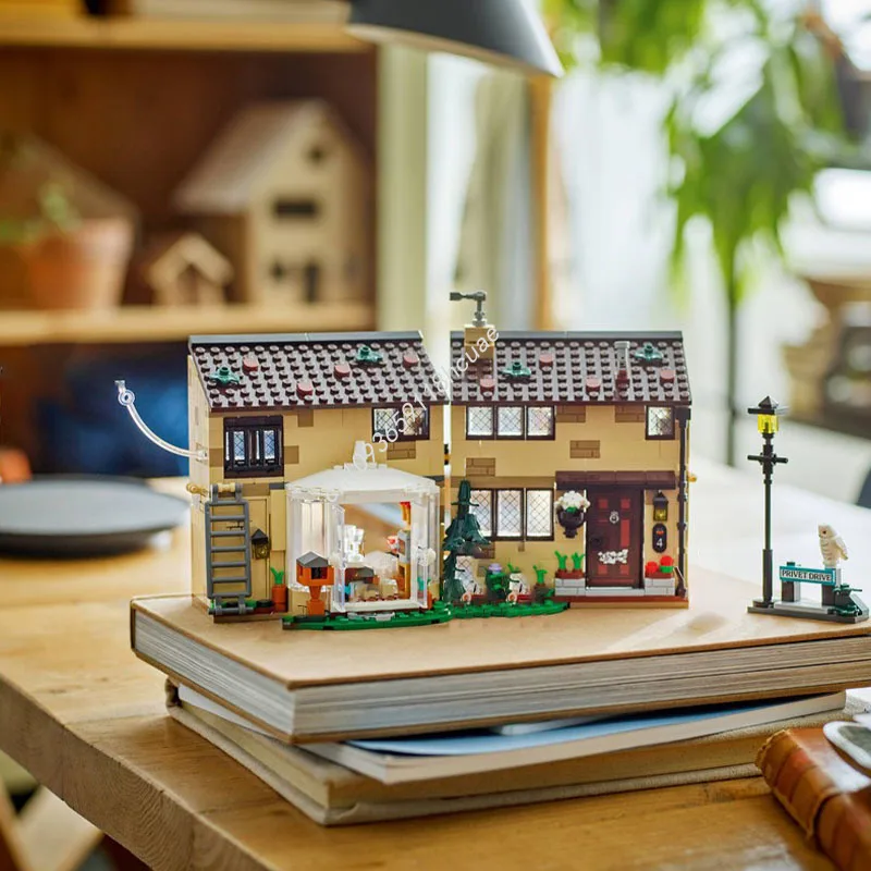 جديد 640 قطعة محرك خاص: عمة مارج زيارة هاري بنة نموذج لتقوم بها بنفسك الجمعية الإبداعية ألعاب تعليمية هدايا أعياد ميلاد للأطفال