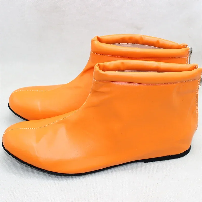 Piccolo Cosplay Shoes Anime Accessories Halloween Carnival Boots PU Leather Shoes Cosplay Props Custom Made