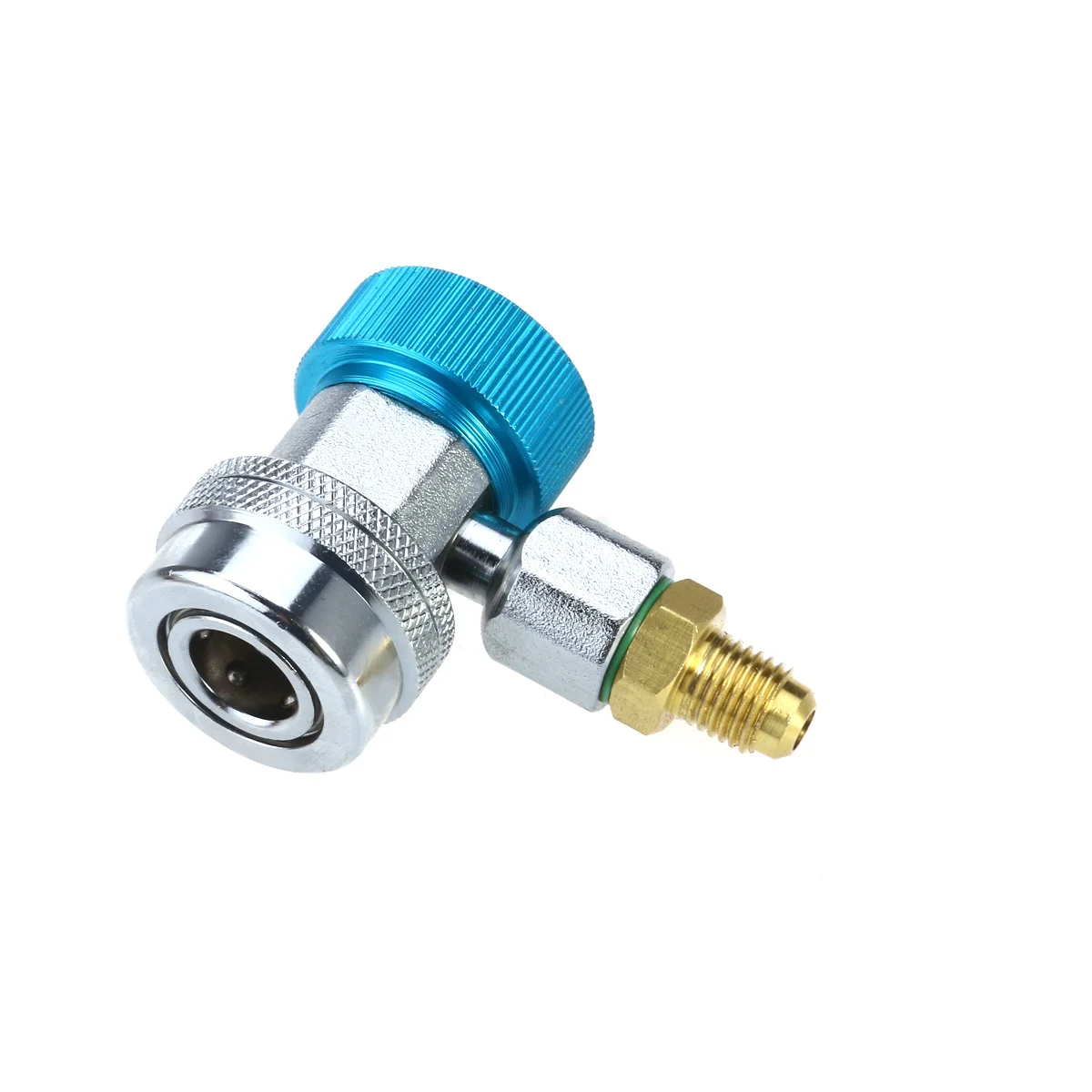 

2pcs Car Conditioning Connector High Pressure To Low Pressure Adapter For R134A Ac System Manifold Hoses Air Conditioning