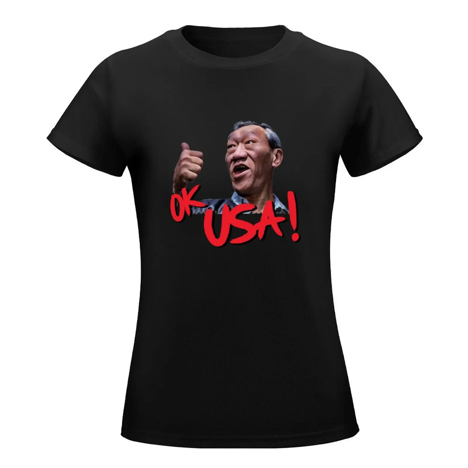 BLOODSPORT - OK USA! T-Shirt shirts graphic tees summer tops t shirts for Women