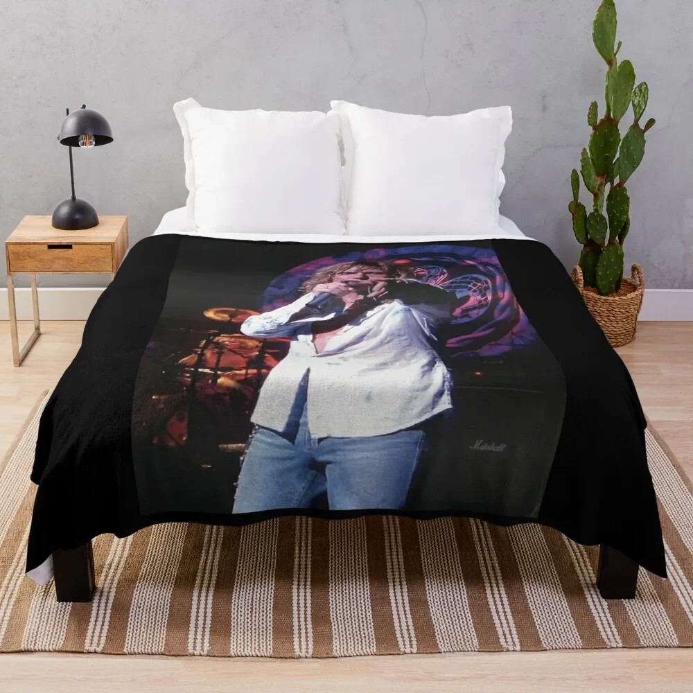 

David CoverdaleS Throw Blanket Hairy Soft Plaid Large Blankets