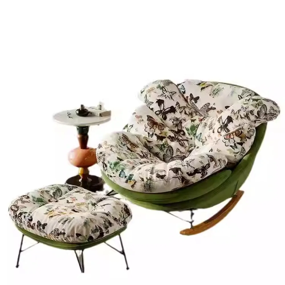 

Single sofa chair living room balcony home leisure chair
