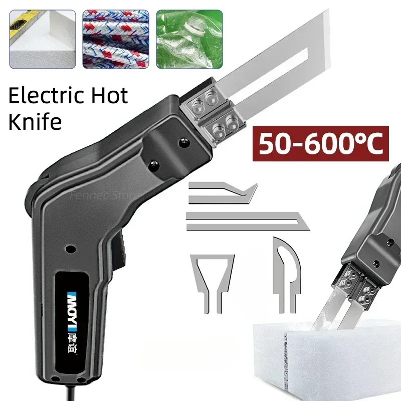 Elektrische Cutter Heißer Messer Cutter Kunststoff Cutter Werkzeug Perle Baumwolle Schwamm Hot-melt Messer Werkzeug DIY Schneiden Maschine