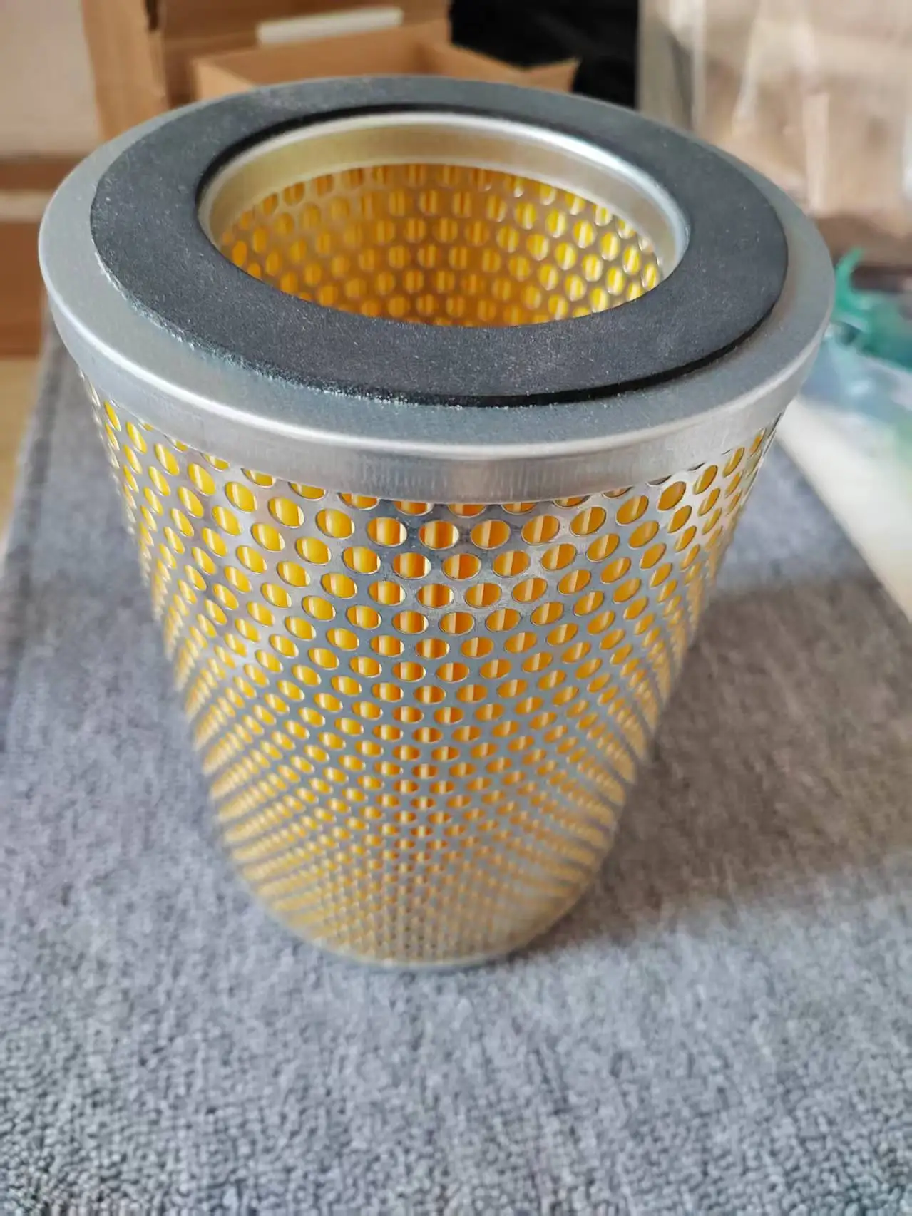 مضخة جافة F003، مضخة تفريغ، ضاغط هواء، منفاخ، فلتر هواء مدخل مضخة الهواء F006 F005