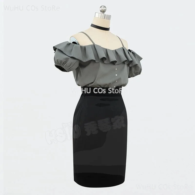 Anime BanG Dream Ave Mujica Nyamu Yutenji Cosplay Wig Uniform Full Women Girl Sexy Daily Suit Carnival Roleplay Costumes;3,k8't, view 5