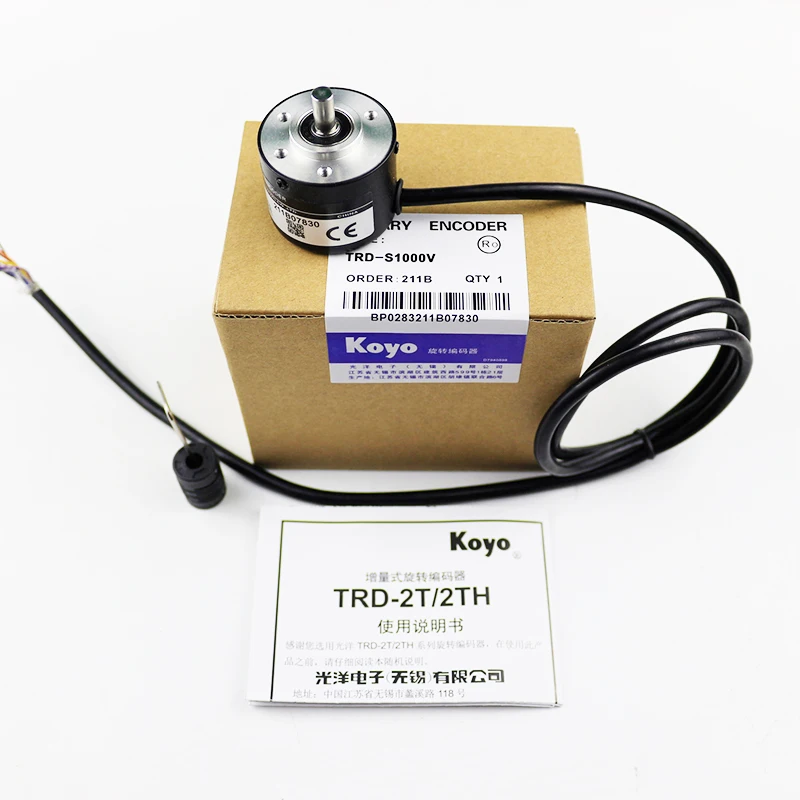 TRD-S1000V Koyo KOYO rotary encoder incremental speed measuring robot encoder brand new original TRD-S1000V