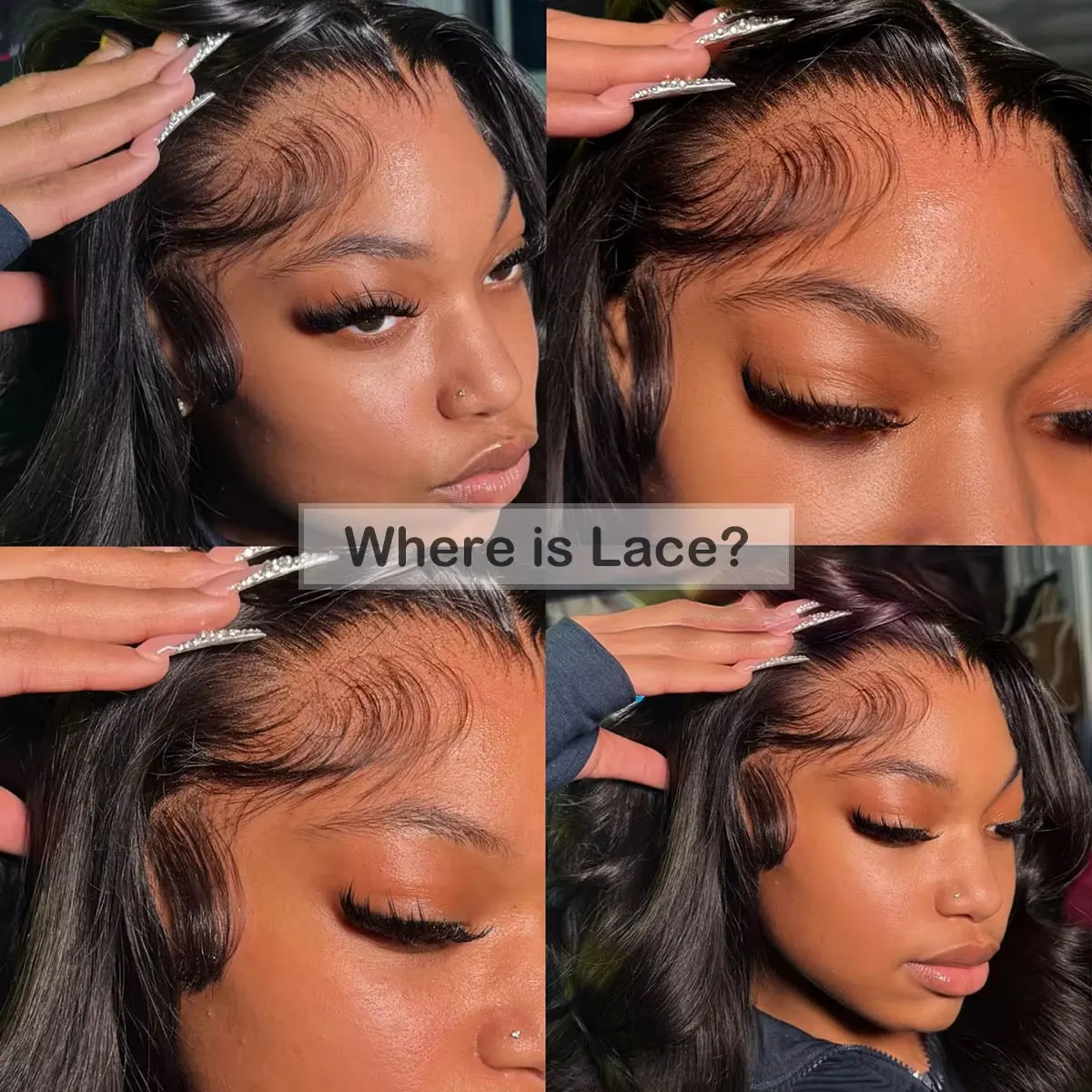 13x6 HD Lace Front Ginger Straight Wig Ready to Wear Glueless 13x4 Orange Color Wig for Woman Pre Plucked Human Hair Wigs view 5