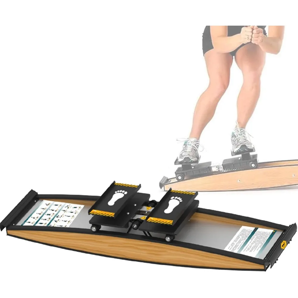 Ski Machine for Strength, Balance, and Aerobics Workouts