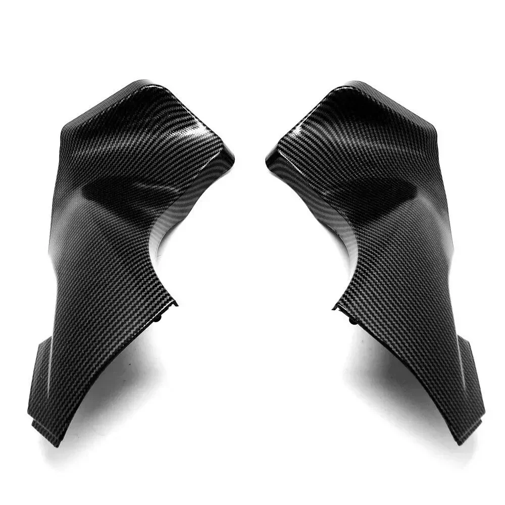 

Hydro Dipped Carbon Fiber Finish Front Dash Lower Handle Cover Fairing For KAWASAKI NINJA ZX6R 2005 2006