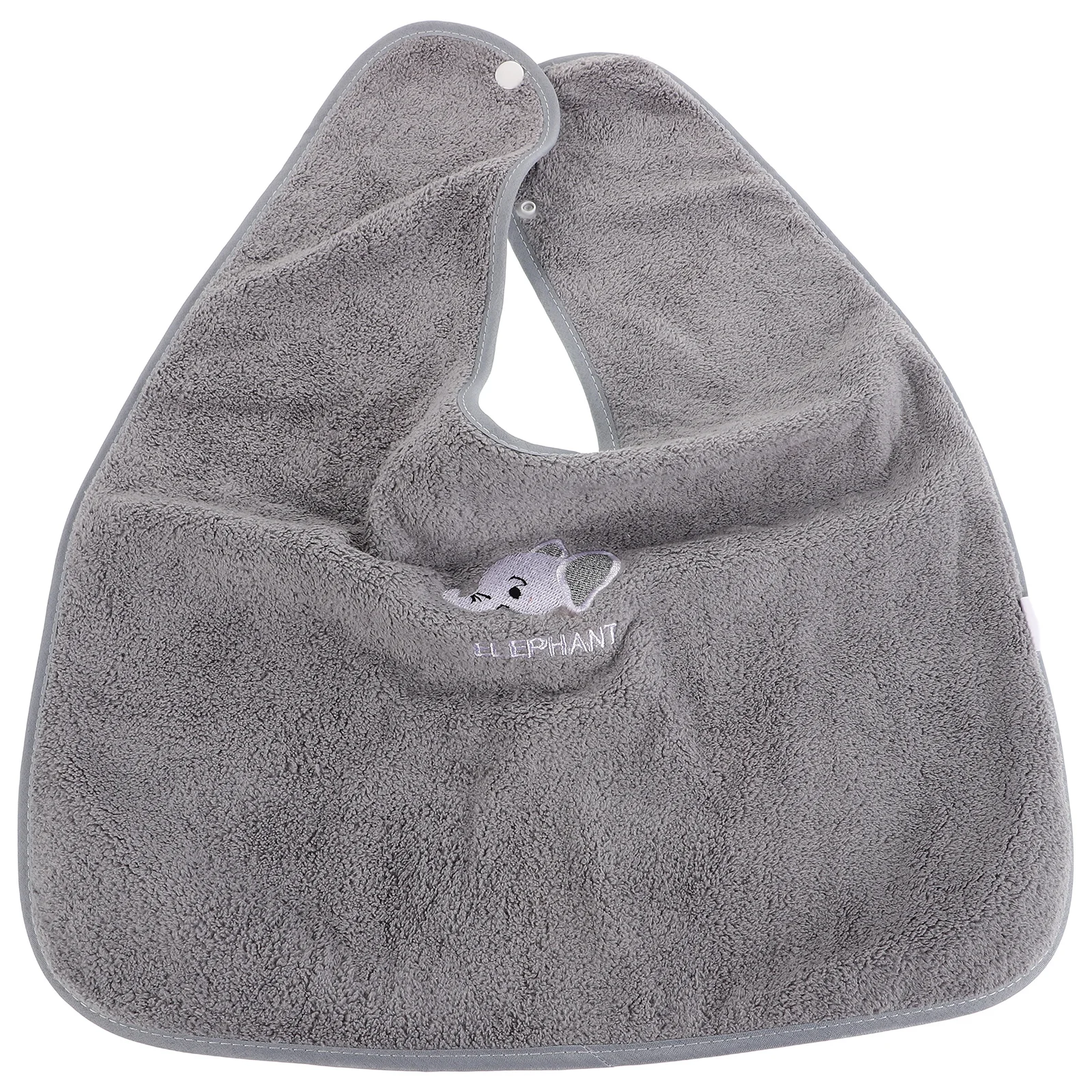 

4Pcs Baby Bibs Waterproof Adjustable Feeding Drooling Teething Infant Toddler Boys Girls Cartoon Design Reusable