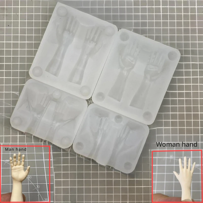 Mold de Brazo para Muñecas: La Solución Definitiva para Esculturas Realistas en Arcilla