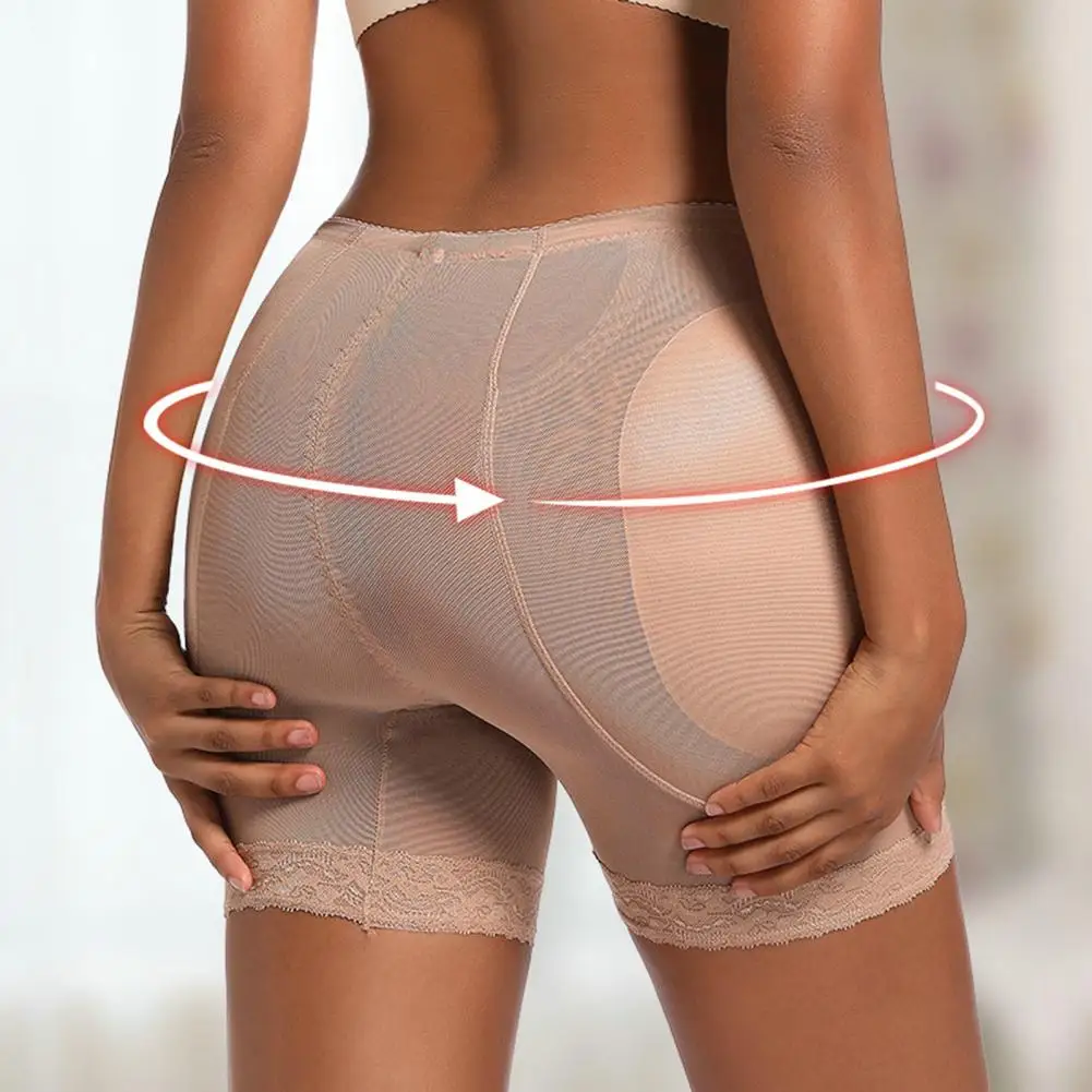 Sous-vêtements respirants pour femmes, faux coussretours pour fesses, pantalon de levage, culotte sexy confortable, rehausseur de fesses, hanches améliorées