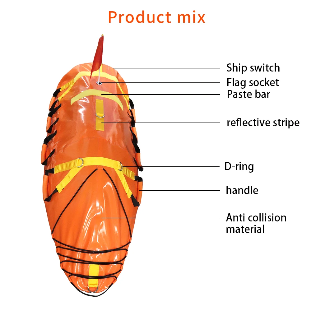 Ausrüstung Notfallrettung Elektrischer Wasser Gebrauchter Rettungsboot Retter Ferngesteuertes Boot Remote Life Bouy GPS & BeiDou Navigation