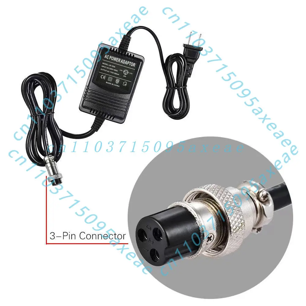 For yamaha mixer power adapter mg series f4f7ct three-pin external dual 15-18vneutral transformer