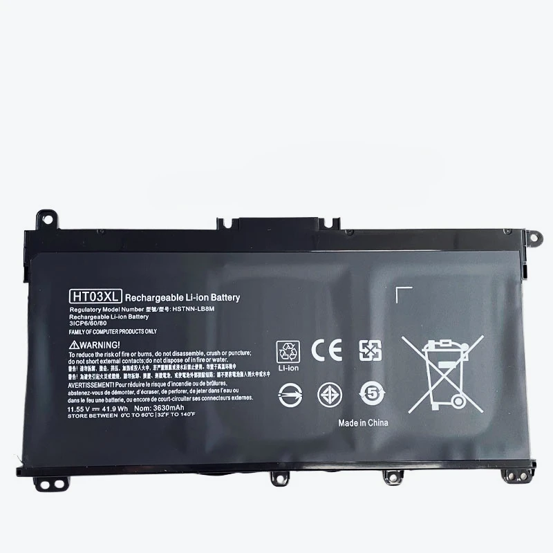 HT03XL HSTNN-LB8M Laptop Battery for HP Pavilion 14-CE0025UR TPN-Q207 Q208 TPN-Q209 TPN-Q2 X36010 14-CE0034TX TPN-Q210 Q221 Q222