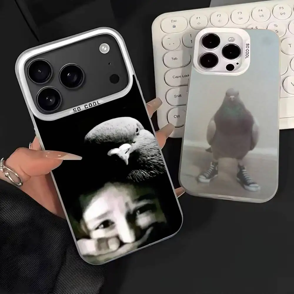 Funny P-Pigeon Phon…