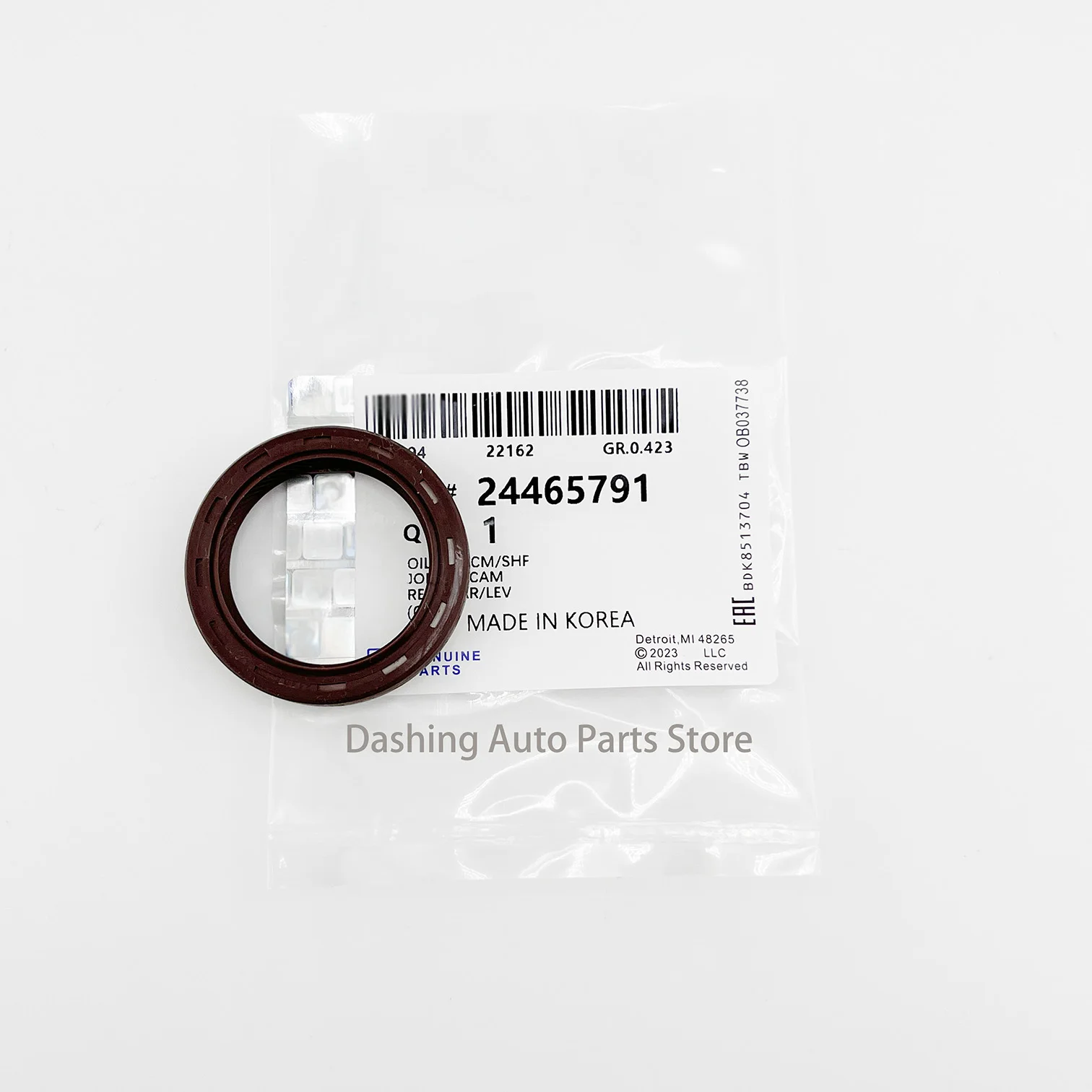 

10PCS 24465791 Front Engine Crankshaft oil Seal Engine Timing Cover Seal For Chevolet Cruze Buick Opel Saab