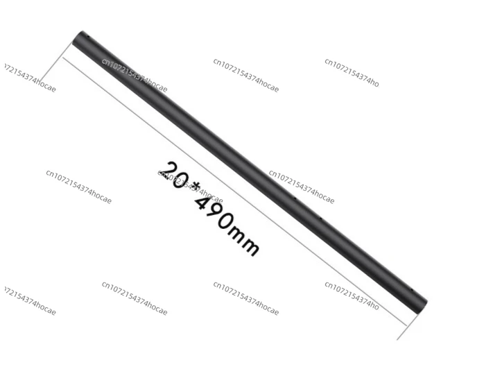 Durable Aluminum Tube Drone Landing Gear Parts for Agricultural Plant Protection Training Machine