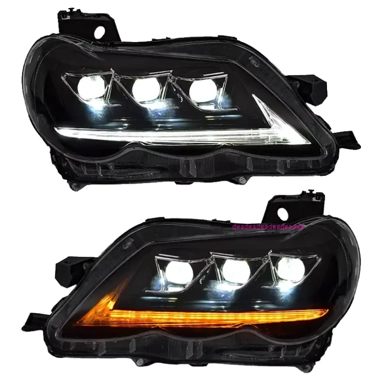 

Car Lights Led Headlight Luxury Car Accessories Lens Led Car Lighting