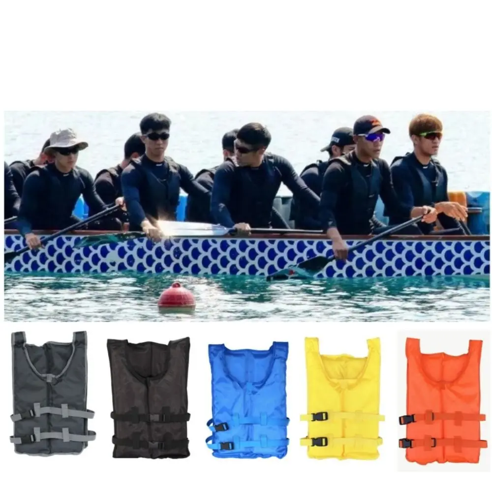 Portable Buoyancy Vest Flotation Device Foldable Life Jacket Water Sports Drifting Kayak Paddle Board Buoyancy Suit