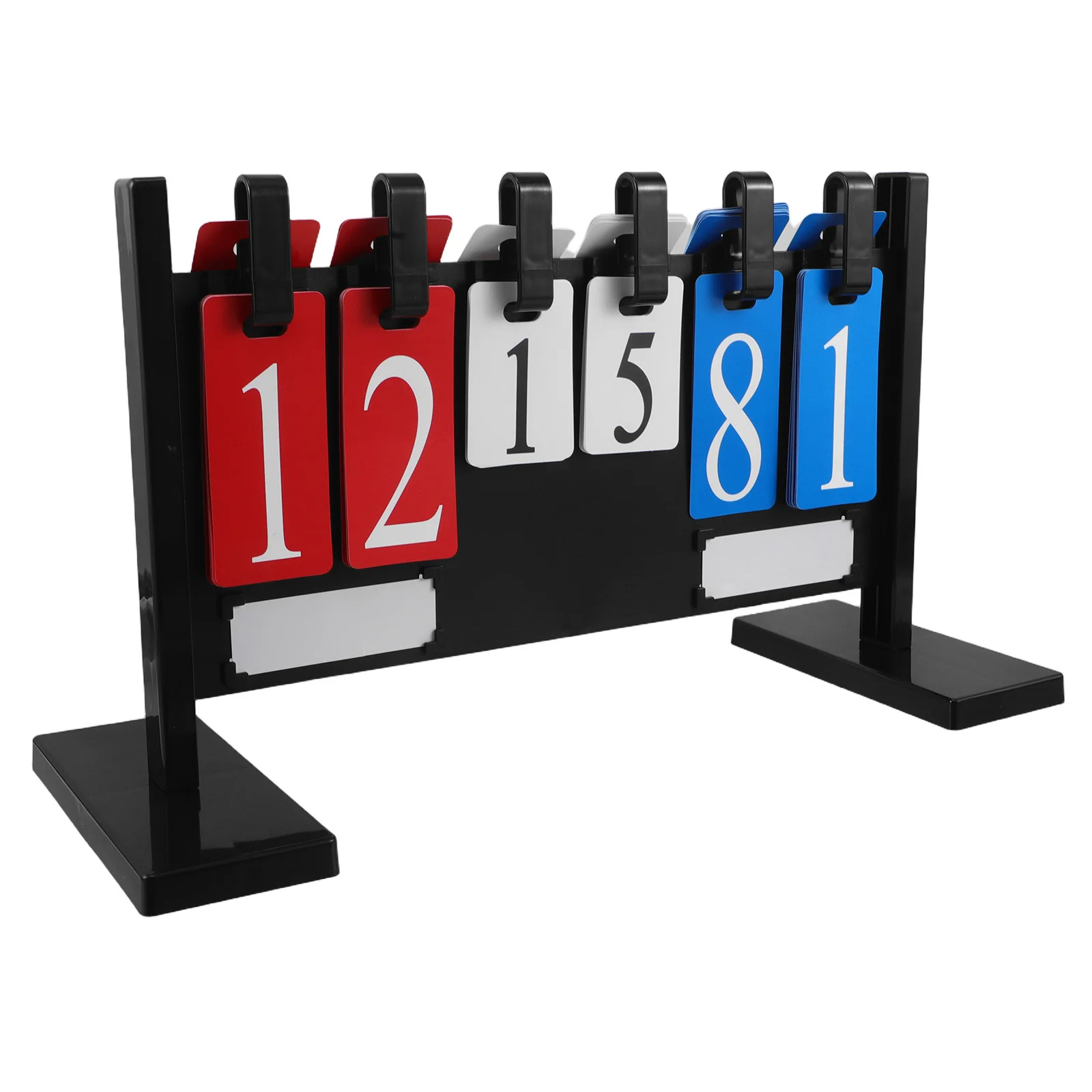 

Tabletop Flip Scoreboard Portable Sports Score Counter For Basketball Football Volleyball Table Tennis Baseball Outdoor Indoor