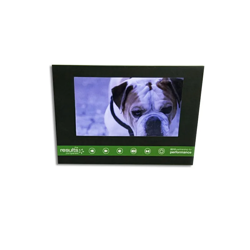 

Chinese Homemade 7 Inch LCD Screen Advertising Machine 128MB Memory Video Playing