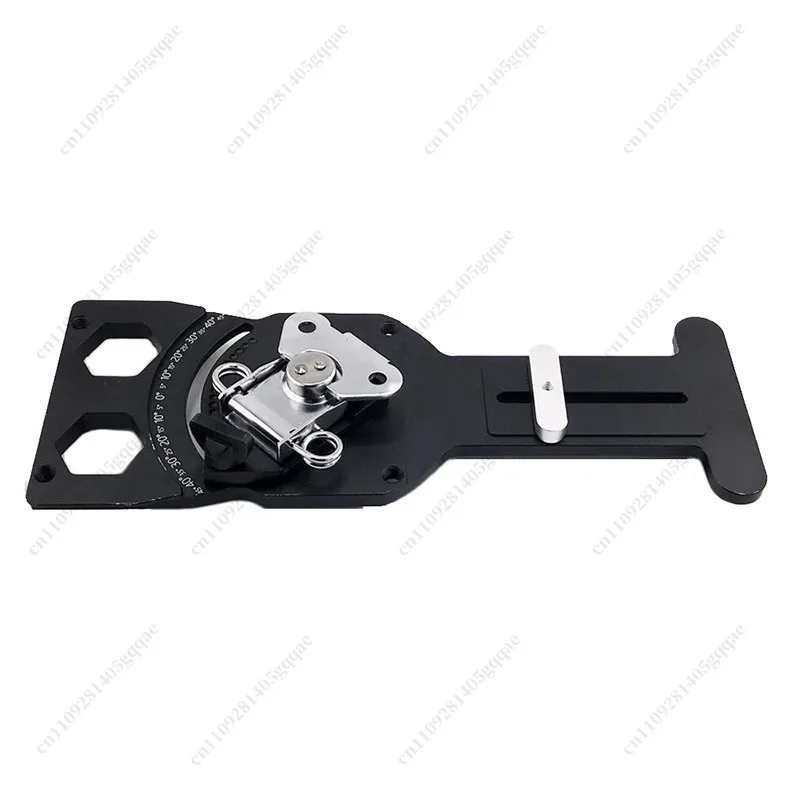 Woodworking Adjustable Angle Track Saw Square 90 Degree Aluminum Alloy Guide Square Rail