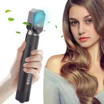 Image 5 in 1 Hair Dryer Brush Auto Hairstyler Hairdryer Multi-Function Powerful Heating Brush Hair Straightener for All Hair Types