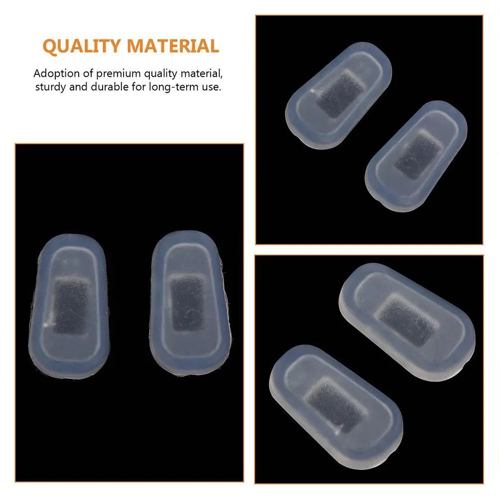

Nose Pads For Glasses Nose Pads for Glasses Eyewear Accessories Replacement Non Slip Comfort Fit Soft Material