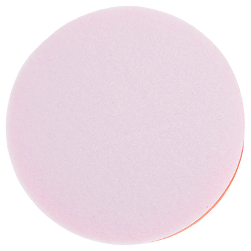 2pcs 5inch 125mm Flat Sponge Polishing Pad for Surface Finishing Waxing and Buffing on Lacquer-Finished Components