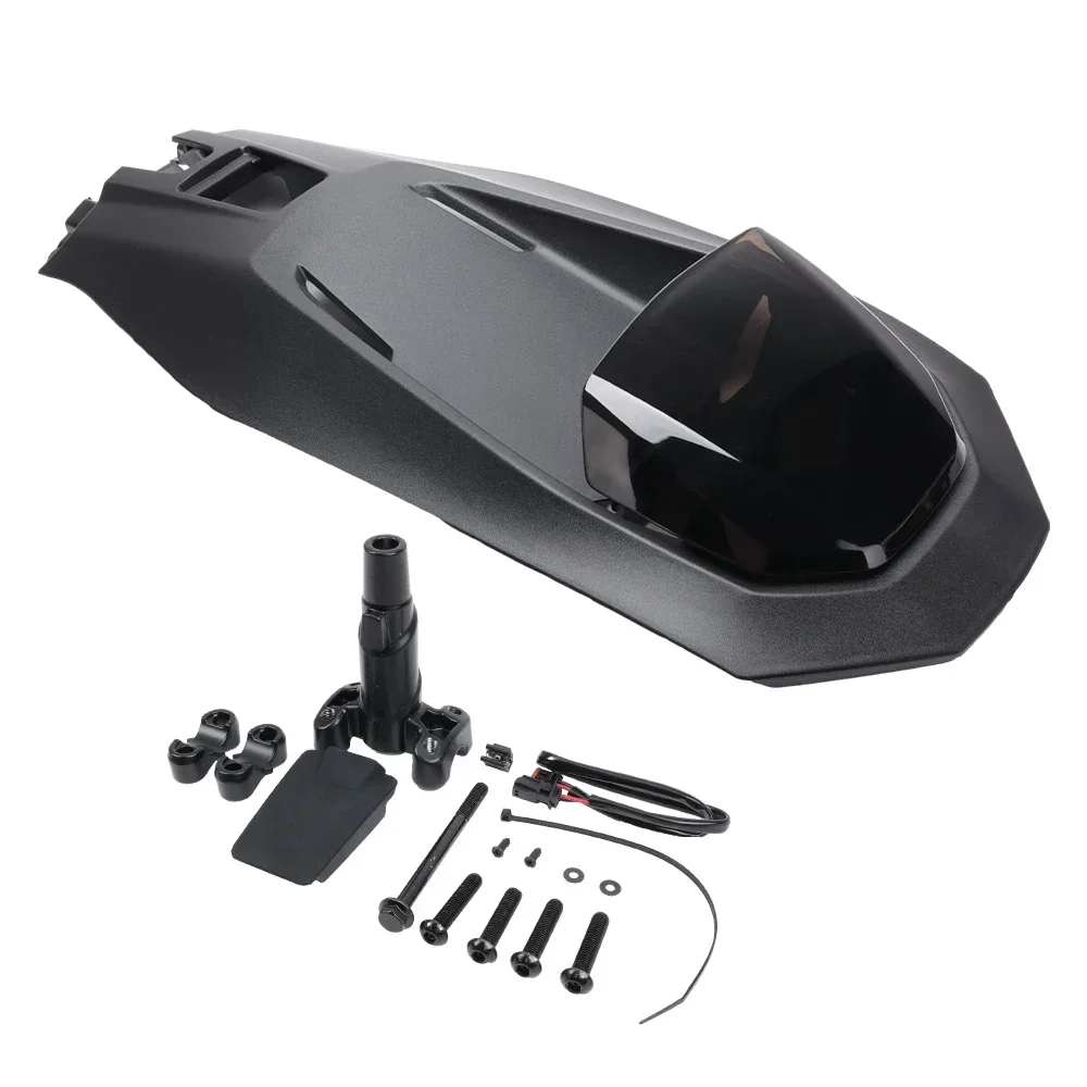 Dla Can Am Ryker 600 900 Sport & Ryker Rally 2019+ On-Road Ryker Cluster Dash Relocator Panel Bracket 219400948   ABS